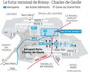 Votre VTC à Roissy-CDG au nouveau Terminal T4 VTC Roissy-CDG Terminal T4