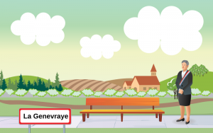 Chauffeur privé VTC La Genevraye