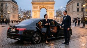 Chauffeur privé VTC Paris