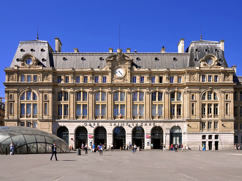 Berline Gare Saint-Lazare – chauffeur privé MonChauffeurVIP 06 18 33 21 74
