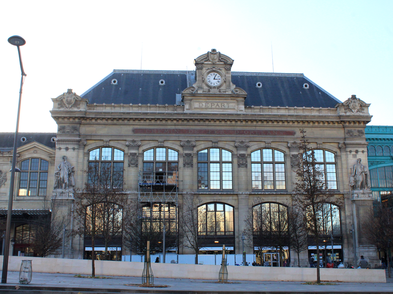 Berline Gare d’Austerlitz – chauffeur privé MonChauffeurVIP 06 18 33 21 74