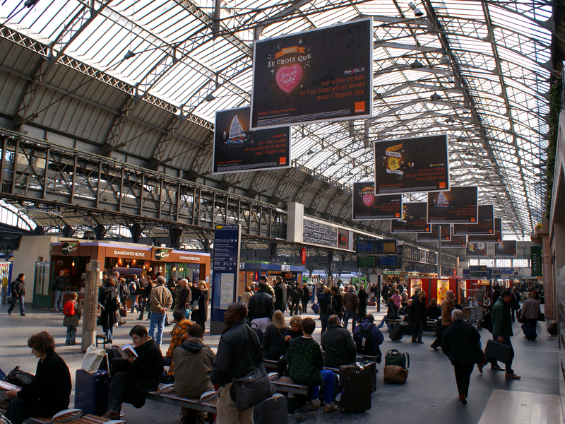 Berline Gare de l’Est – chauffeur privé MonChauffeurVIP 06 18 33 21 74