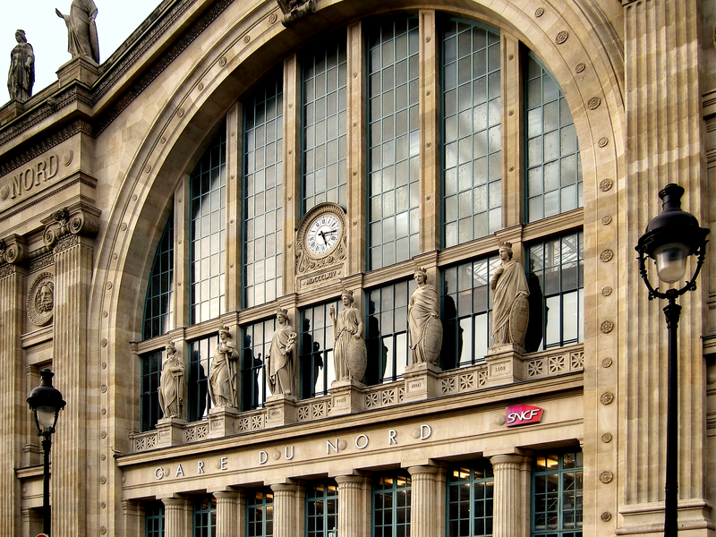 Berline Gare du Nord – chauffeur privé MonChauffeurVIP 06 18 33 21 74