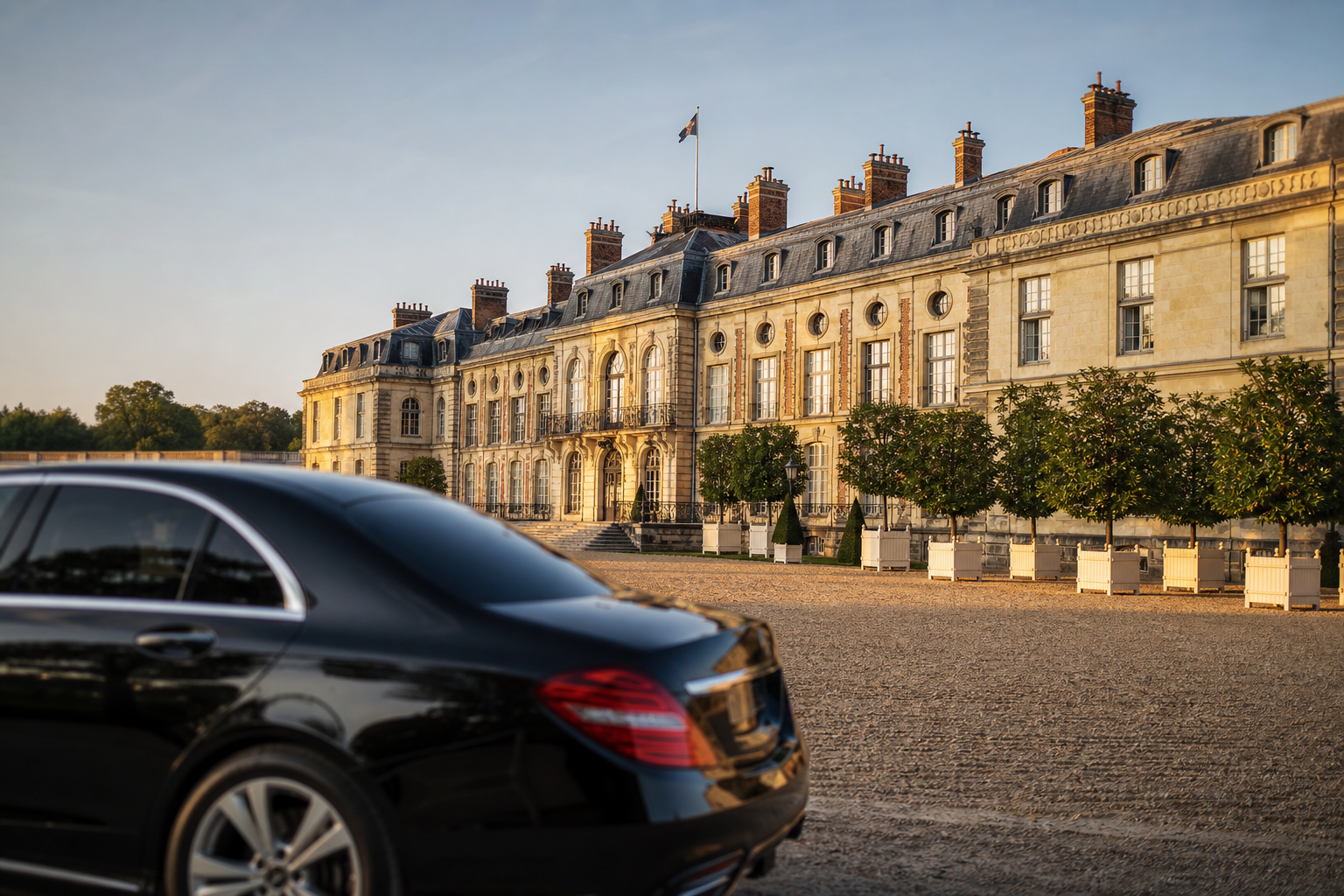 VTC Rambouillet château – MonChauffeurVIP 06 18 33 21 74