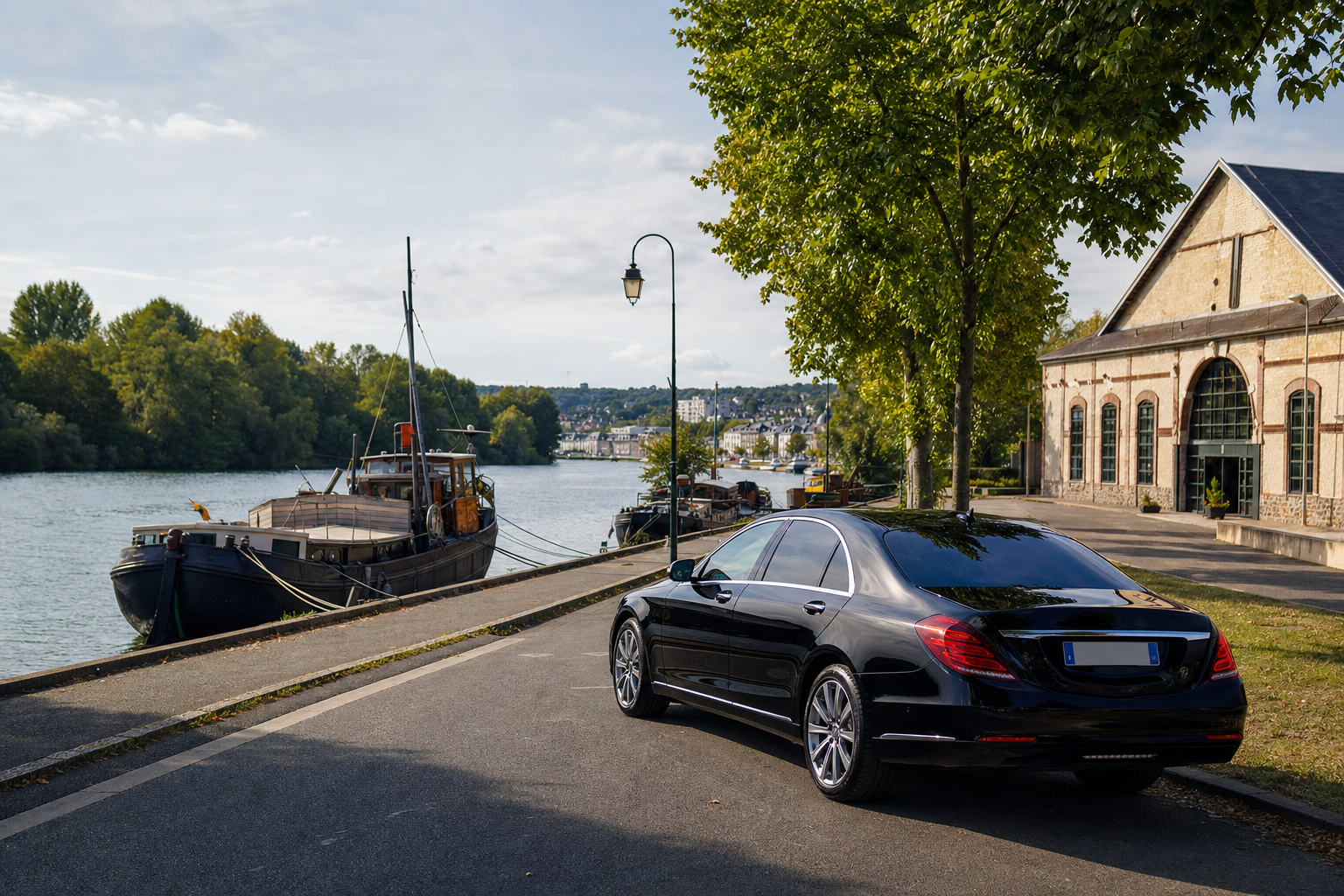 VTC Conflans musée batellerie – MonChauffeurVIP 06 18 33 21 74