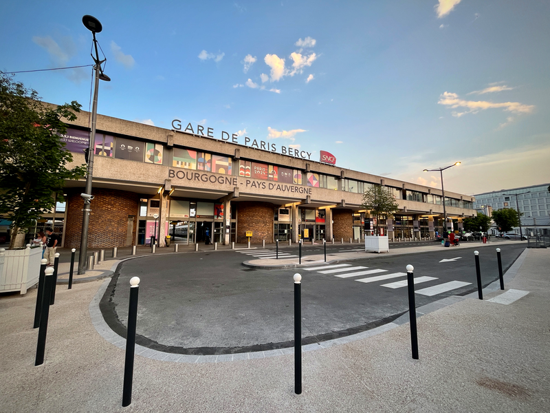 VAN 7 places Gare de Bercy – MonChauffeurVIP 06 18 33 21 74