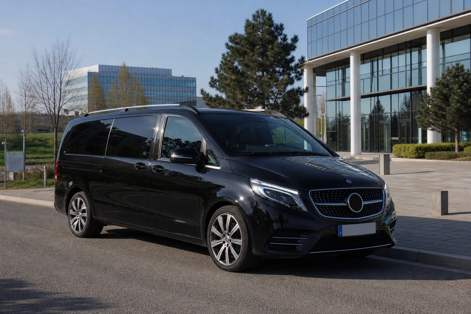VTC Saint-Quentin-en-Yvelines VAN 7 places – MonChauffeurVIP 06 18 33 21 74