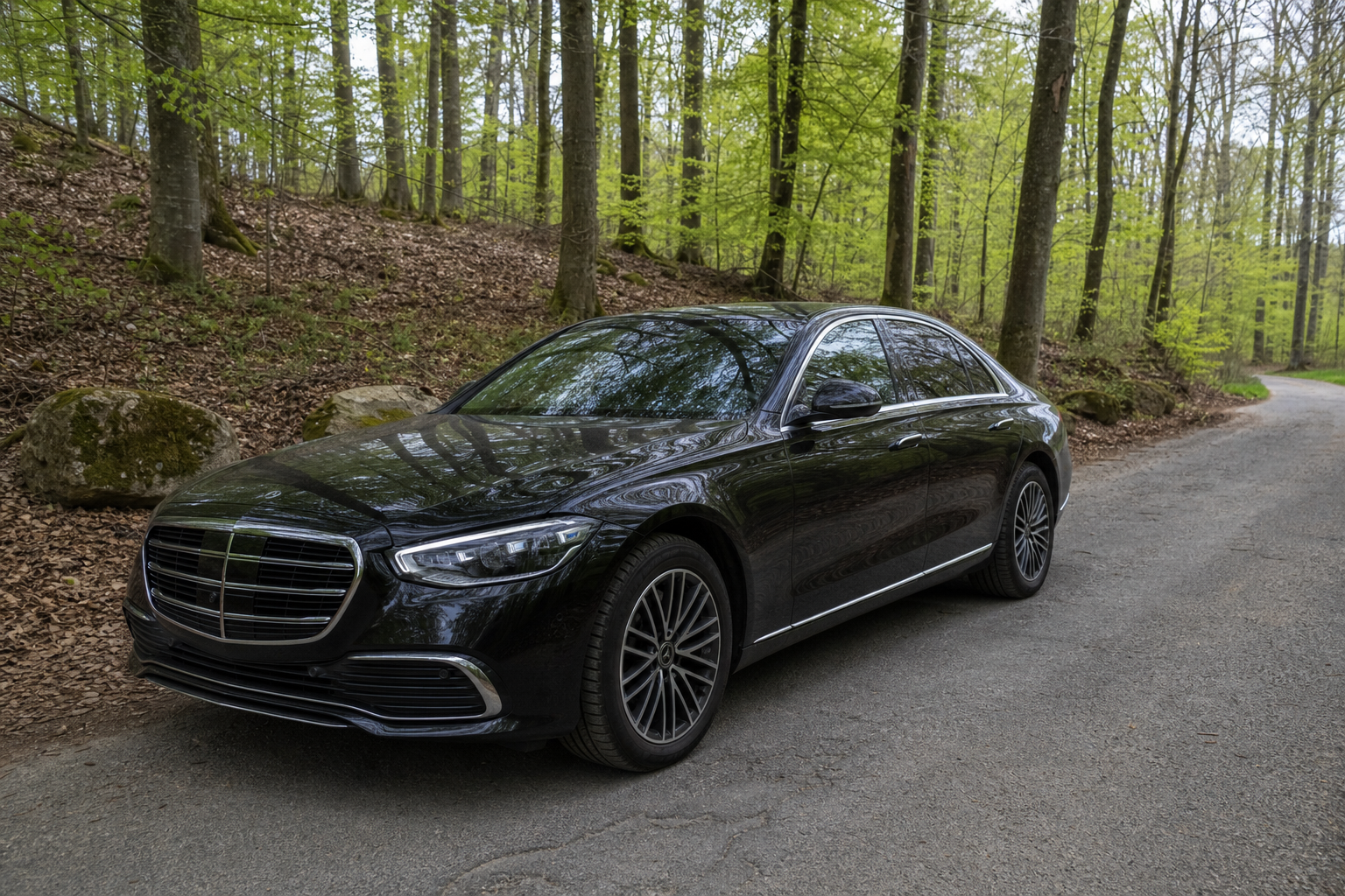 Berline chauffeur privé Chevreuse forêt – MonChauffeurVIP 06 18 33 21 74