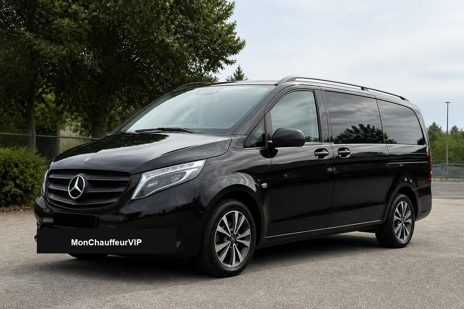 VTC Élancourt VAN 7 places – MonChauffeurVIP 06 18 33 21 74