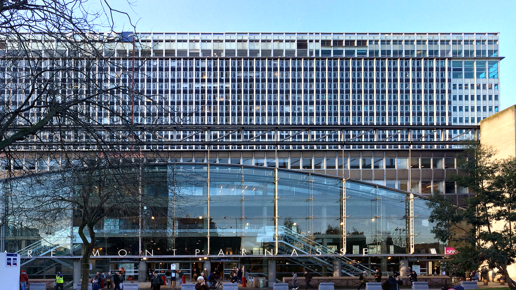 Gare Montparnasse TGV – chauffeur privé MonChauffeurVIP 06 18 33 21 74