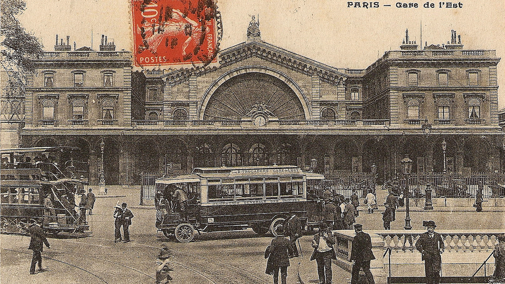 Gare de l’Est TGV – chauffeur privé MonChauffeurVIP 06 18 33 21 74