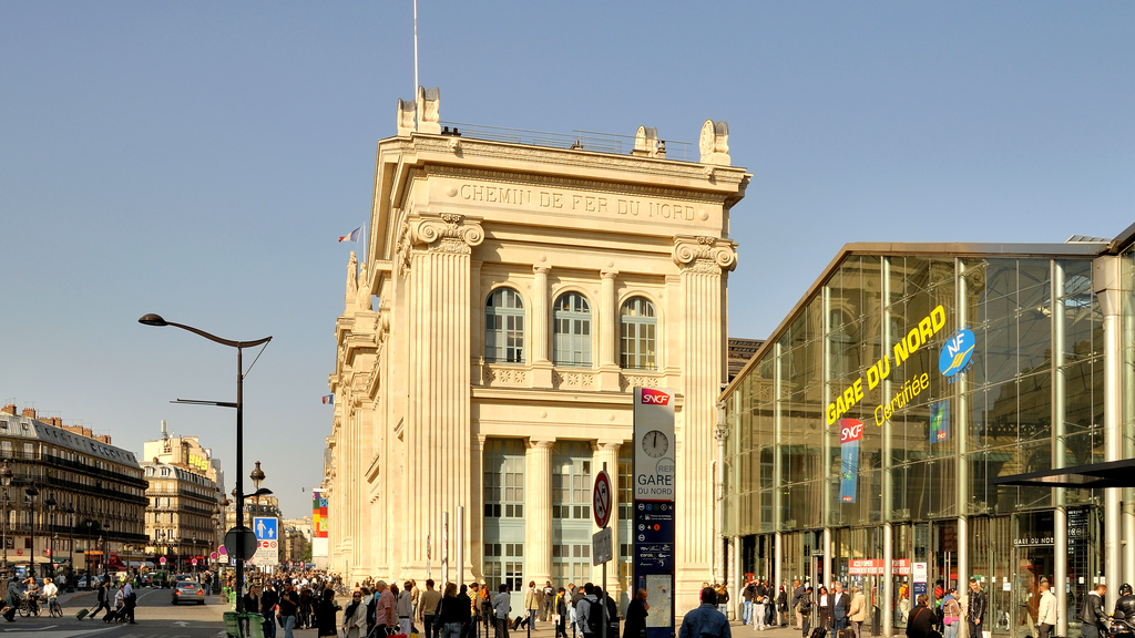 Gare du Nord Eurostar – chauffeur privé MonChauffeurVIP 06 18 33 21 74