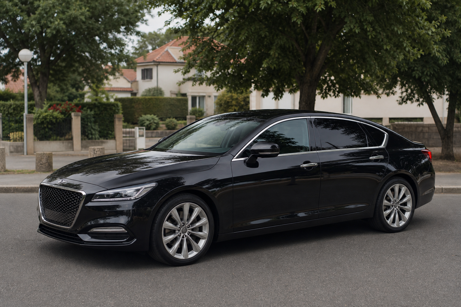 VTC Houilles berline – MonChauffeurVIP 06 18 33 21 74