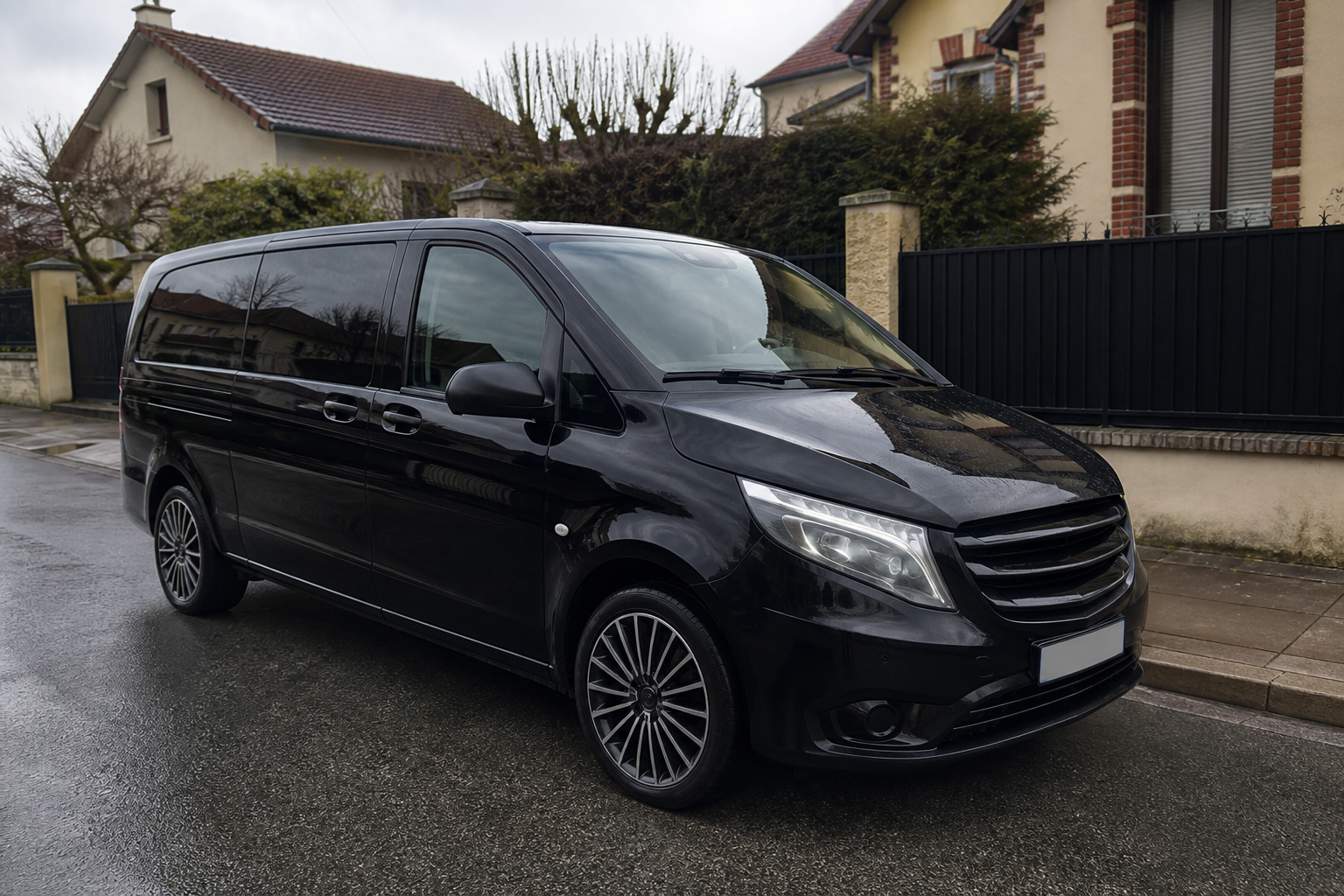 VTC Houilles VAN 7 places – MonChauffeurVIP 06 18 33 21 74