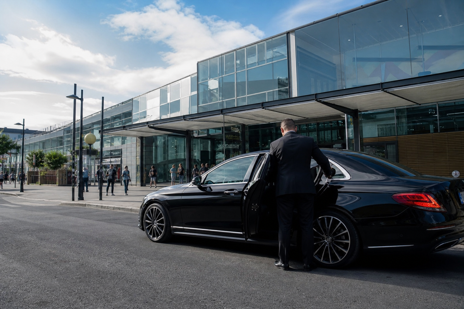 VTC Sartrouville gare RER – MonChauffeurVIP 06 18 33 21 74