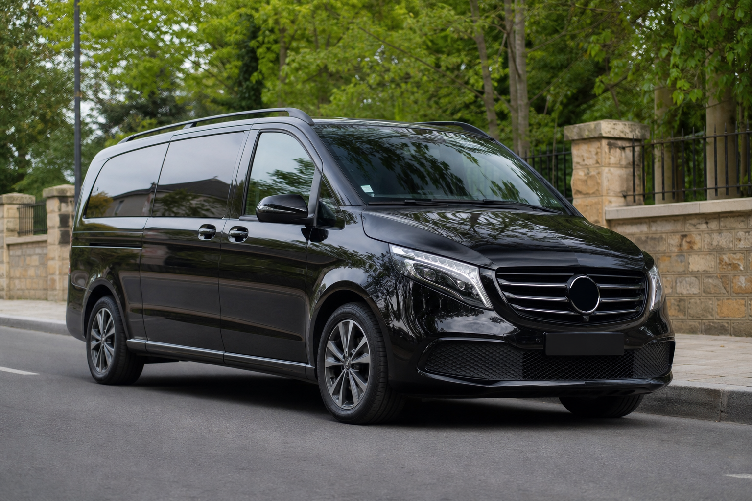 VTC Sartrouville VAN – MonChauffeurVIP 06 18 33 21 74
