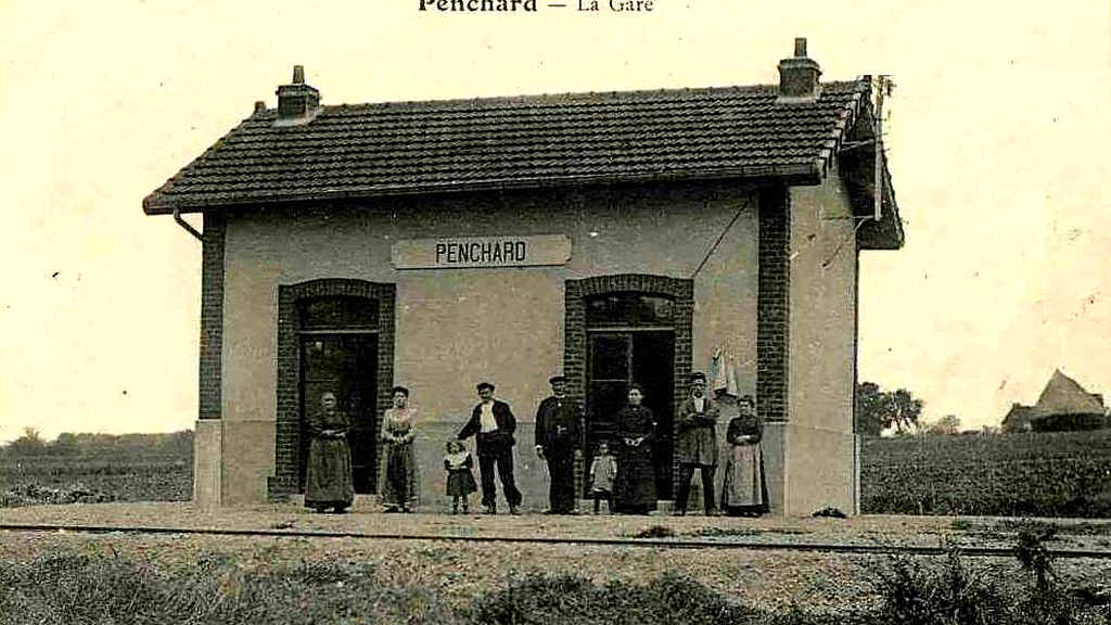 VTC Penchard ancienne gare tramway patrimoine – chauffeur privé 77124 MonChauffeurVIP