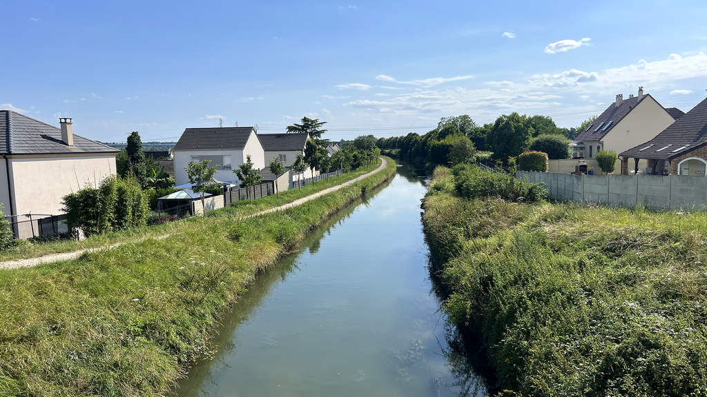 VTC Villenoy canal de l'Ourcq – chauffeur privé 77124 MonChauffeurVIP
