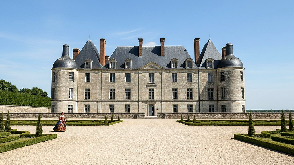 VTC Faÿ-lès-Nemours château patrimoine – chauffeur privé 77167 MonChauffeurVIP