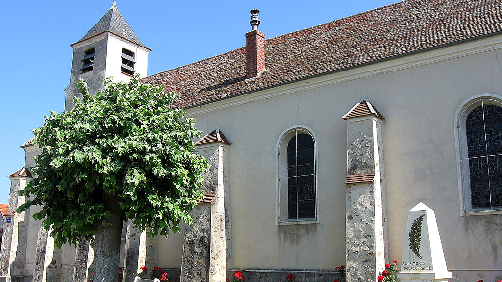 VTC Changis-sur-Marne église patrimoine – chauffeur privé 77660 MonChauffeurVIP