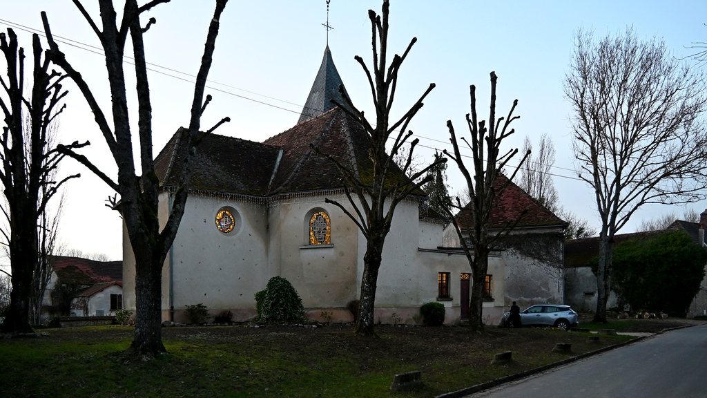 VTC Bailly-Romainvilliers église Notre-Dame-de-l'Assomption – chauffeur privé 77700 MonChauffeurVIP