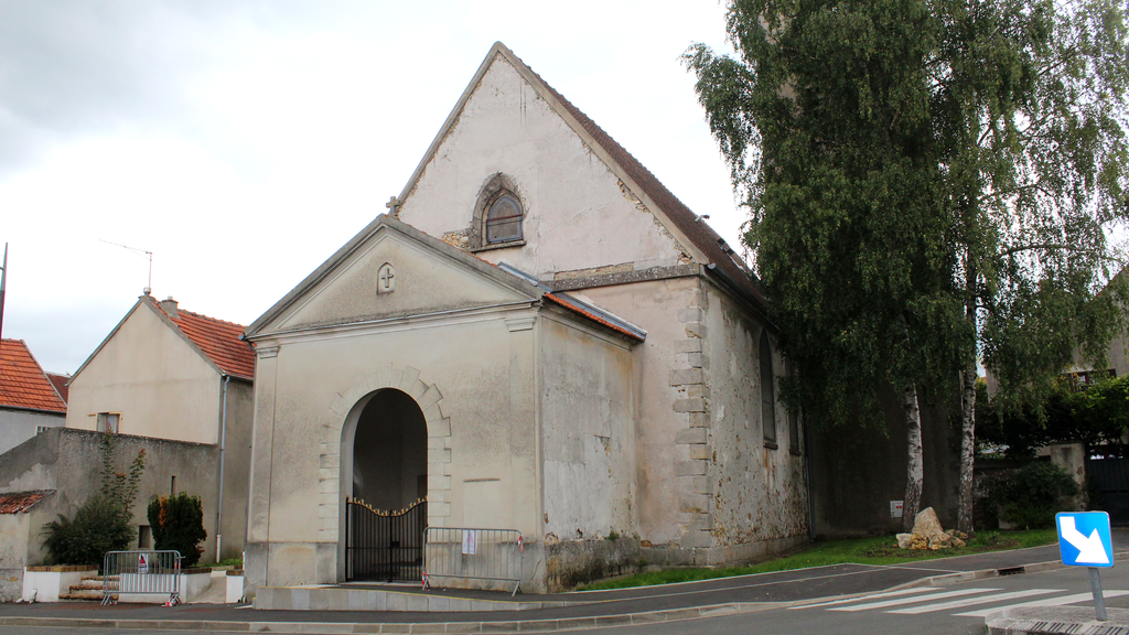 VTC Bussy-Saint-Georges église Saint-Georges patrimoine – chauffeur privé 77600 MonChauffeurVIP