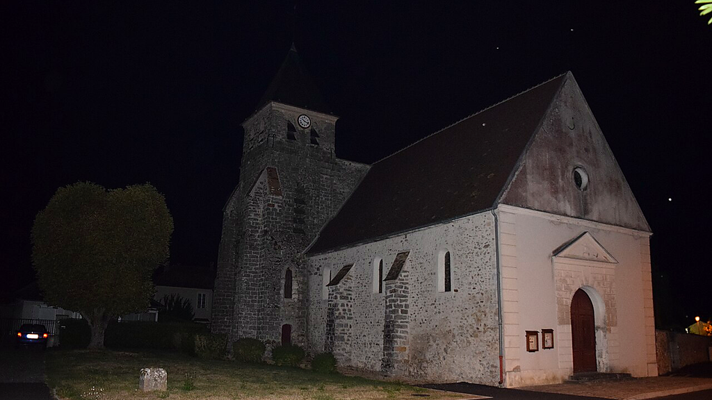 VTC Saint-Germain-Laxis église Saint-Germain patrimoine – chauffeur privé 77410 MonChauffeurVIP