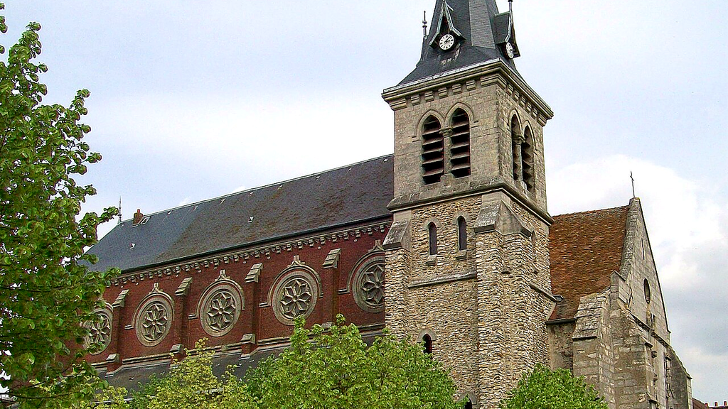 VTC Dammartin-en-Goële église Saint-Jean-Baptiste patrimoine – chauffeur privé 77230 MonChauffeurVIP