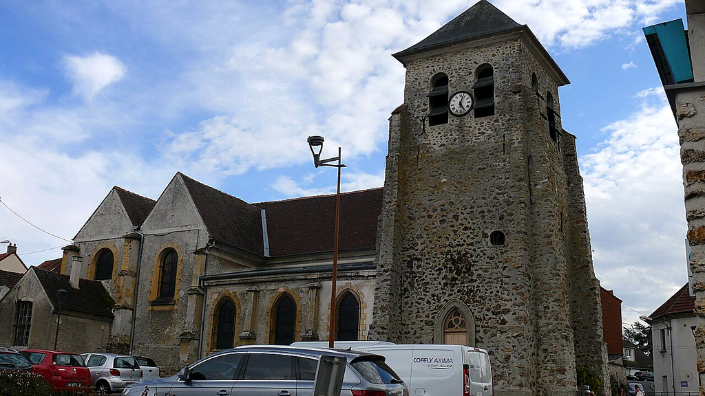 VTC Trilport église Saint-Pierre patrimoine – chauffeur privé 77470 MonChauffeurVIP