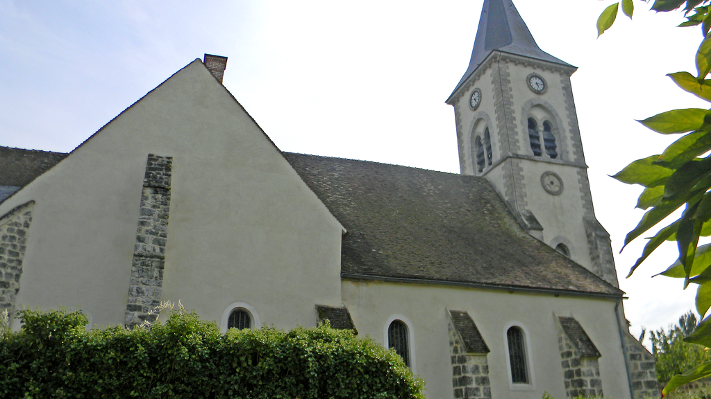 VTC Bourron-Marlotte église Saint-Sévère patrimoine – chauffeur privé 77780 MonChauffeurVIP