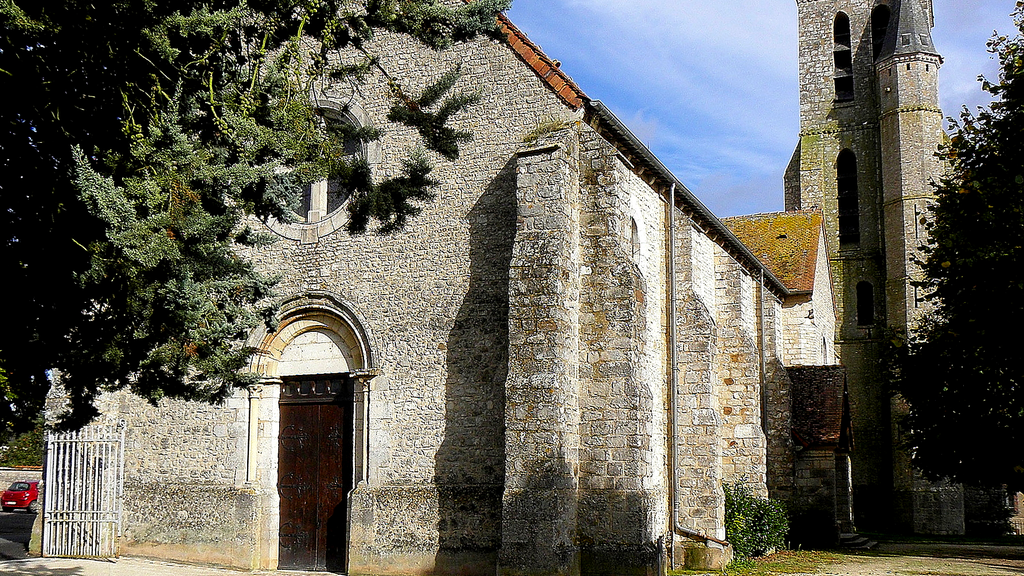 VTC Lorrez-le-Bocage-Préaux église Sainte-Anne patrimoine – chauffeur privé 77710 MonChauffeurVIP