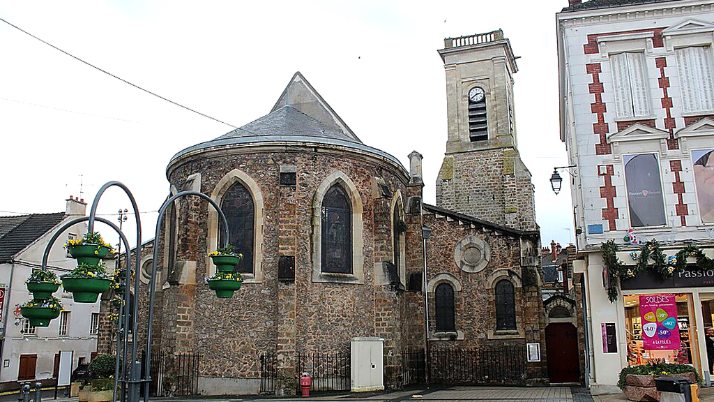 VTC La Ferté-sous-Jouarre église Saints-Denis-et-Étienne – chauffeur privé 77260 MonChauffeurVIP
