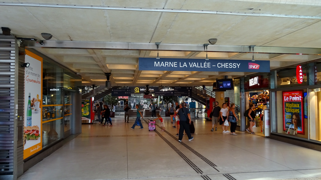VTC Chessy gare Marne-la-Vallée TGV – chauffeur privé 77700 MonChauffeurVIP