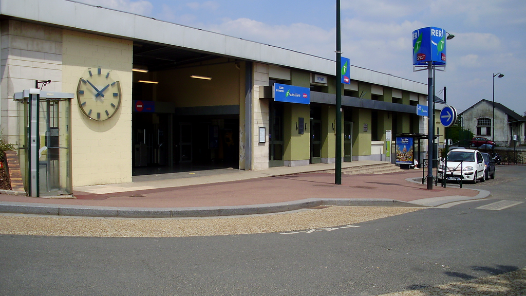 Gare d'Étampes RER C – VTC chauffeur privé 91150 MonChauffeurVIP