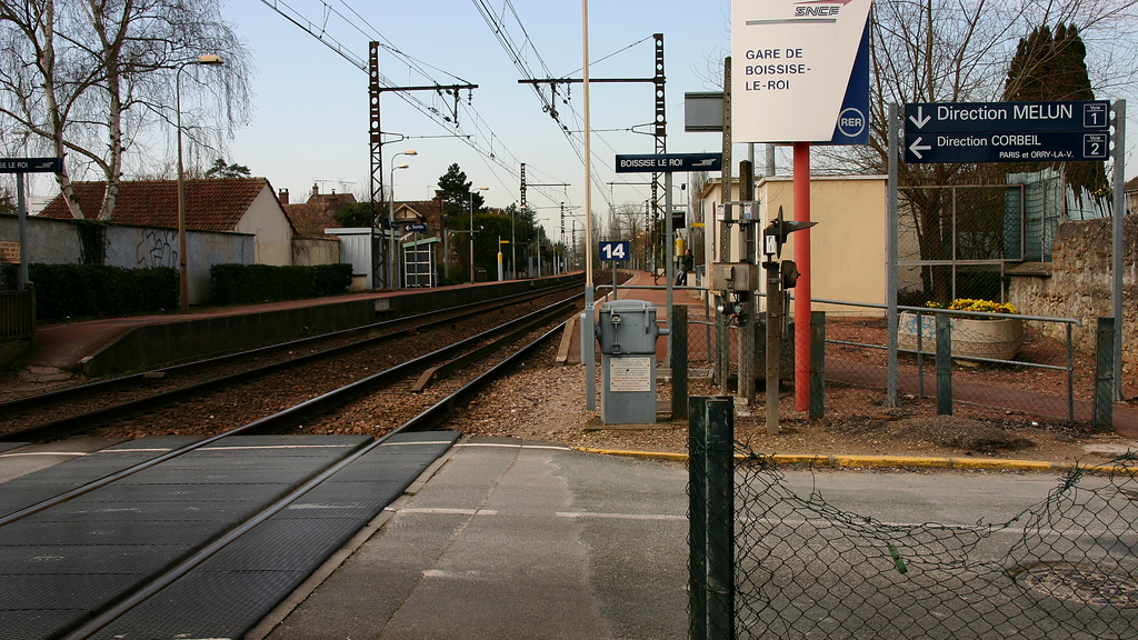 VTC Boissise-le-Roi gare Transilien – chauffeur privé 77650 MonChauffeurVIP