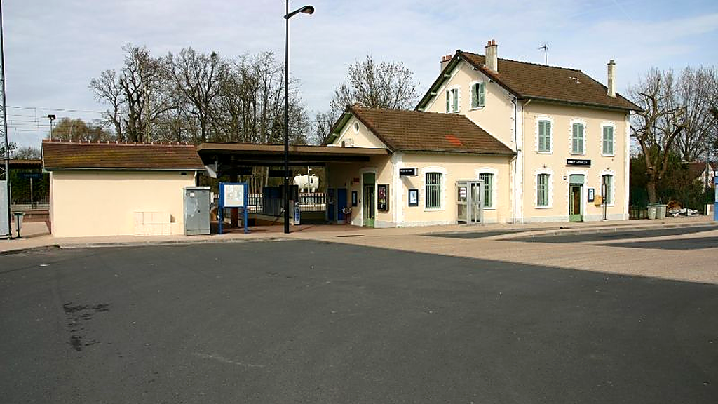 Gare de Mennecy RER D – VTC chauffeur privé 91540 MonChauffeurVIP