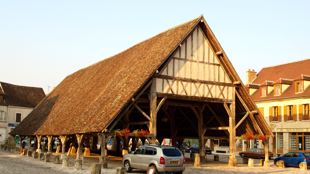 VTC Égreville halle marché patrimoine – chauffeur privé 77620 MonChauffeurVIP