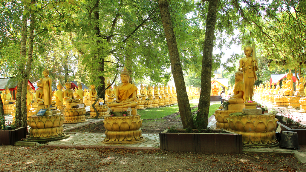 VTC Moissy-Cramayel pagode Wat Thammapathip 77550 – chauffeur privé MonChauffeurVIP