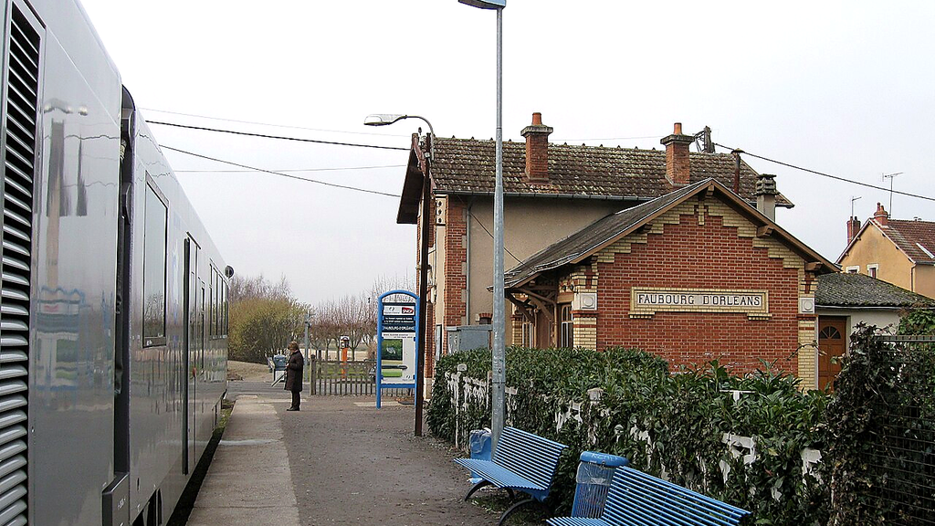 Gare du Faubourg-d'Orléans – Romorantin-Lanthenay, Loir-et-Cher