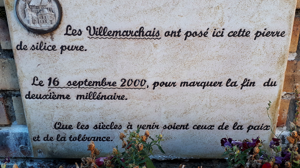 VTC Villemaréchal plaque patrimoine bocage – chauffeur privé 77710 MonChauffeurVIP