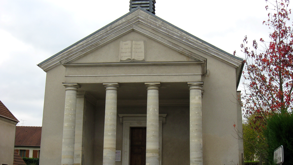 VTC Nanteuil-lès-Meaux temple protestant – chauffeur privé 77100 MonChauffeurVIP