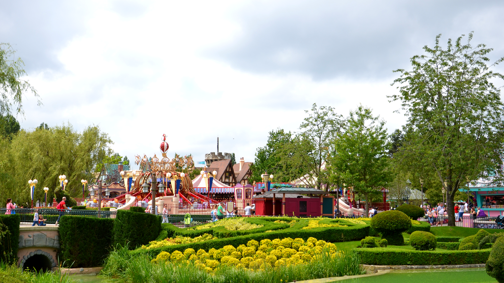 VTC Disneyland Fantasyland parc attractions 77700 – chauffeur privé MonChauffeurVIP