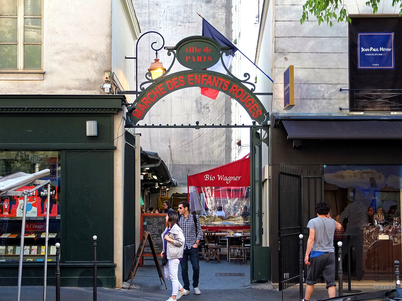 Berline VTC Paris 3e Marché Enfants-Rouges – MonChauffeurVIP 06 18 33 21 74