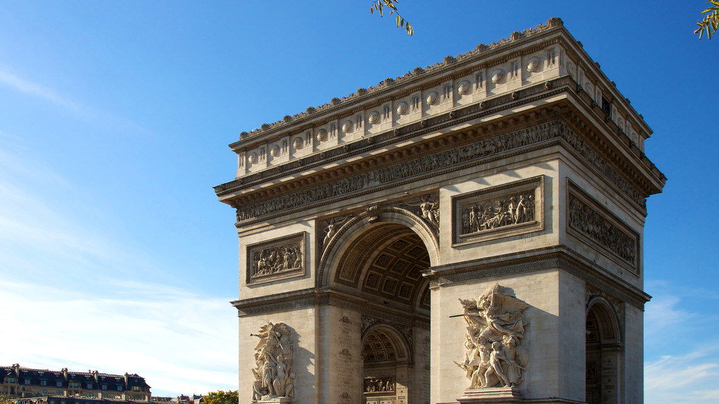 VTC Paris 8e Arc de Triomphe – MonChauffeurVIP 06 18 33 21 74