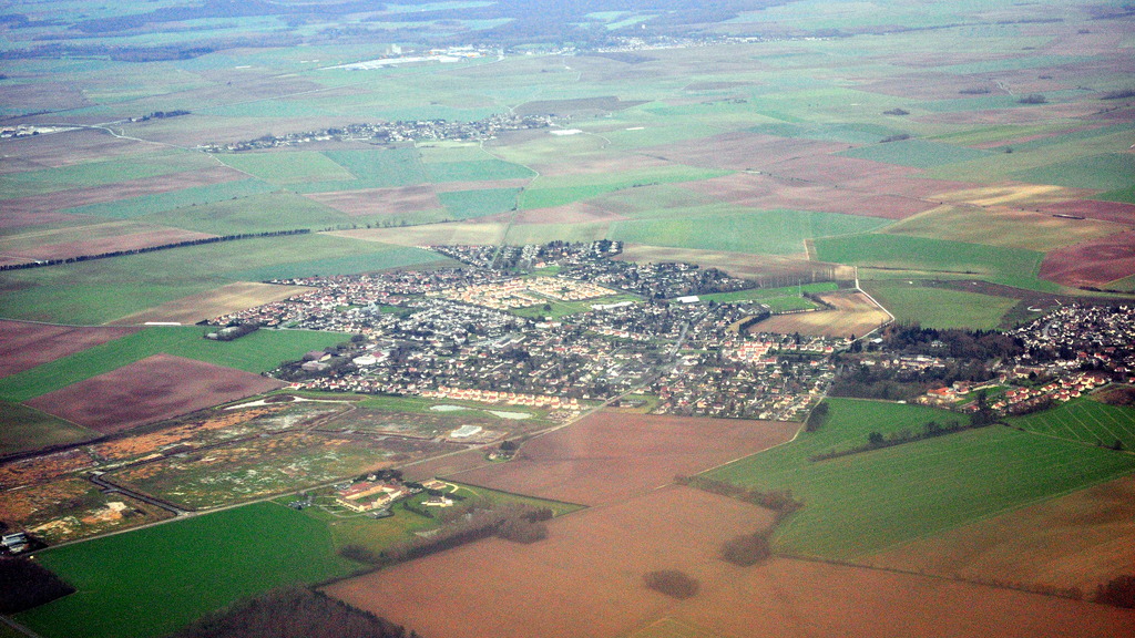 VTC Saint-Pathus vue aérienne Goële – chauffeur privé 77178 MonChauffeurVIP