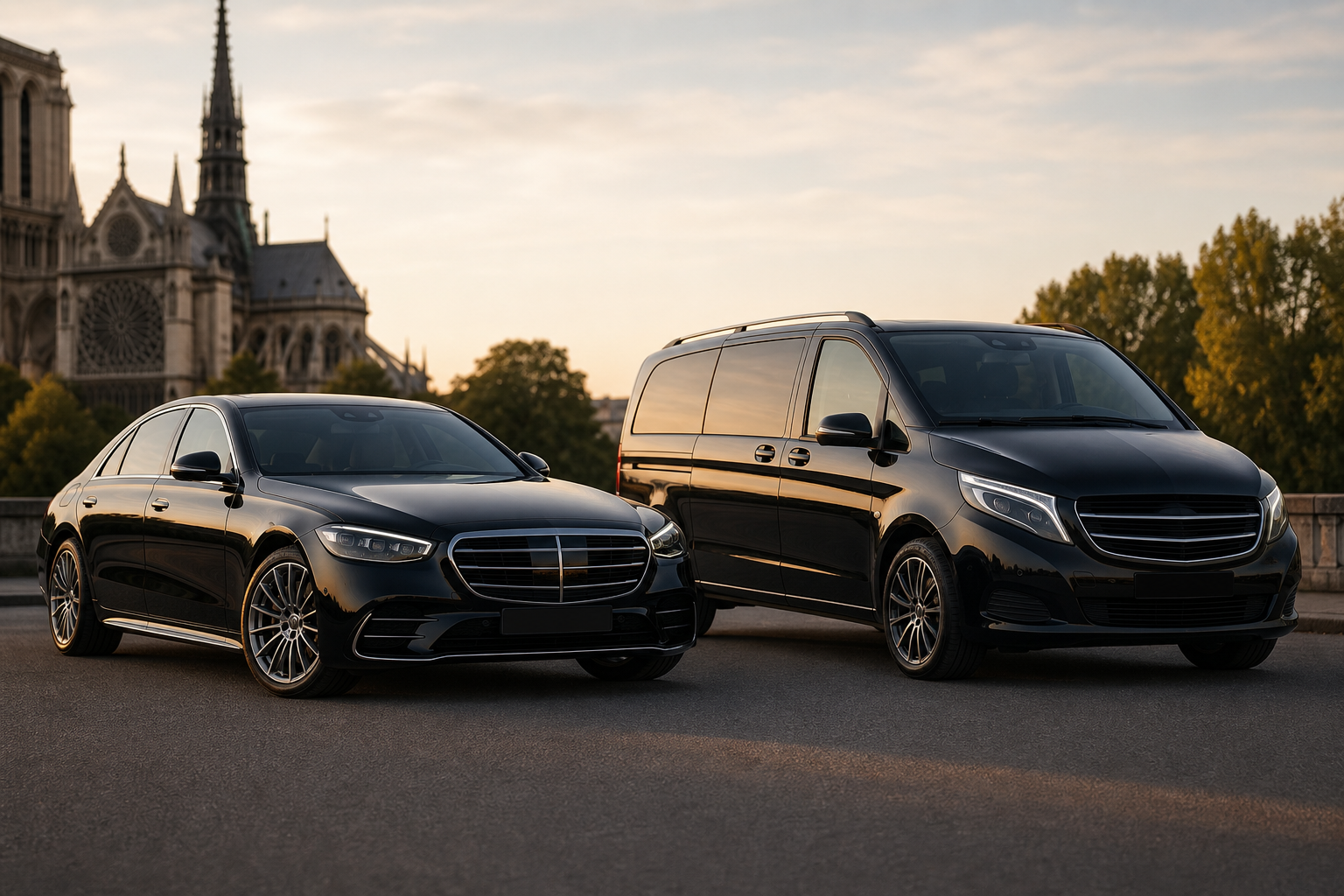 Berline et VAN longue distance – MonChauffeurVIP 06 18 33 21 74