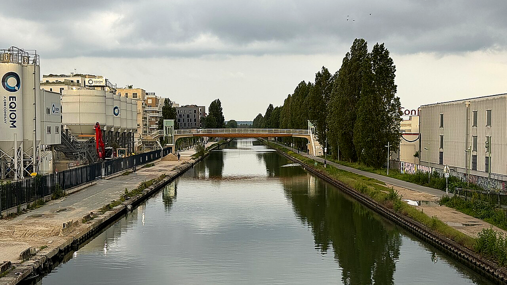 VTC Bondy canal de l'Ourcq – chauffeur privé 93140 MonChauffeurVIP