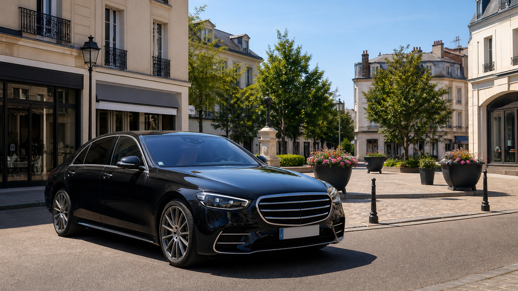 VTC Bourg-la-Reine centre-ville berline – chauffeur privé 92340 MonChauffeurVIP