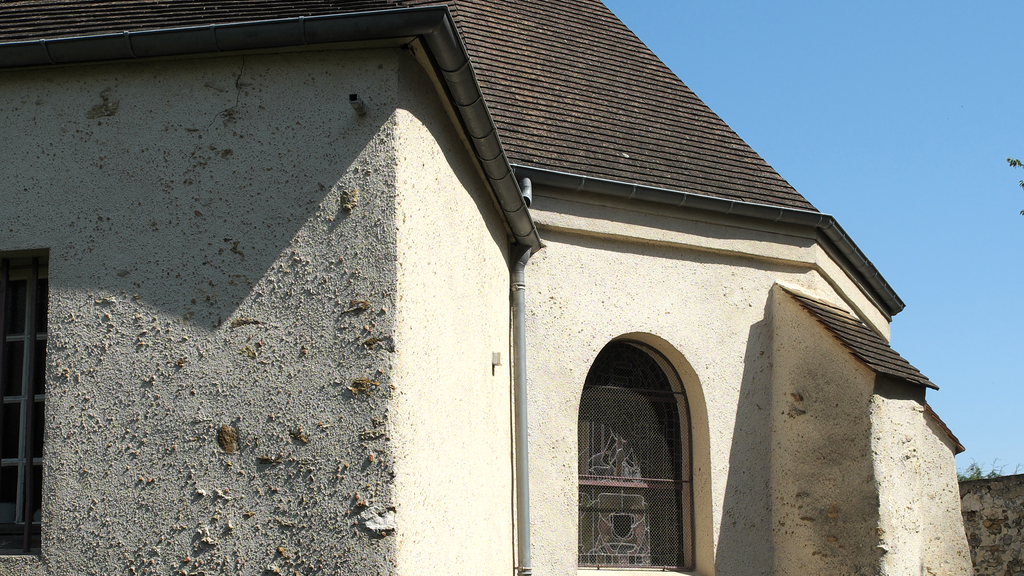 Église de l'Exaltation de la Sainte-Croix – VTC chauffeur privé 91480 MonChauffeurVIP