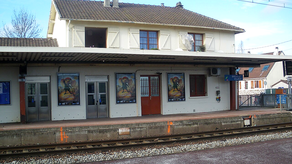 VTC Breuillet gare Village patrimoine – chauffeur privé 91650 MonChauffeurVIP